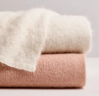 Suri Alpaca Stroller Blanket