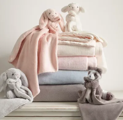 Luxury Plush Stroller Blanket