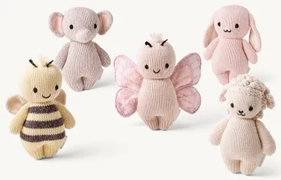 Cuddle + Kind Hand-Knit Baby Animal