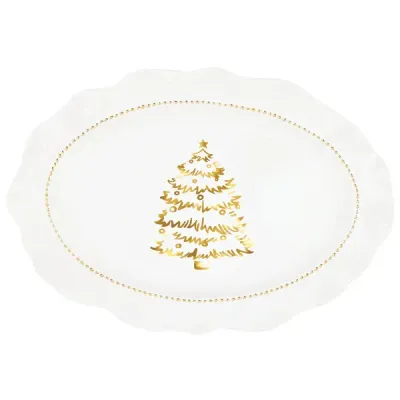 Giorno di Festa Oval Platter