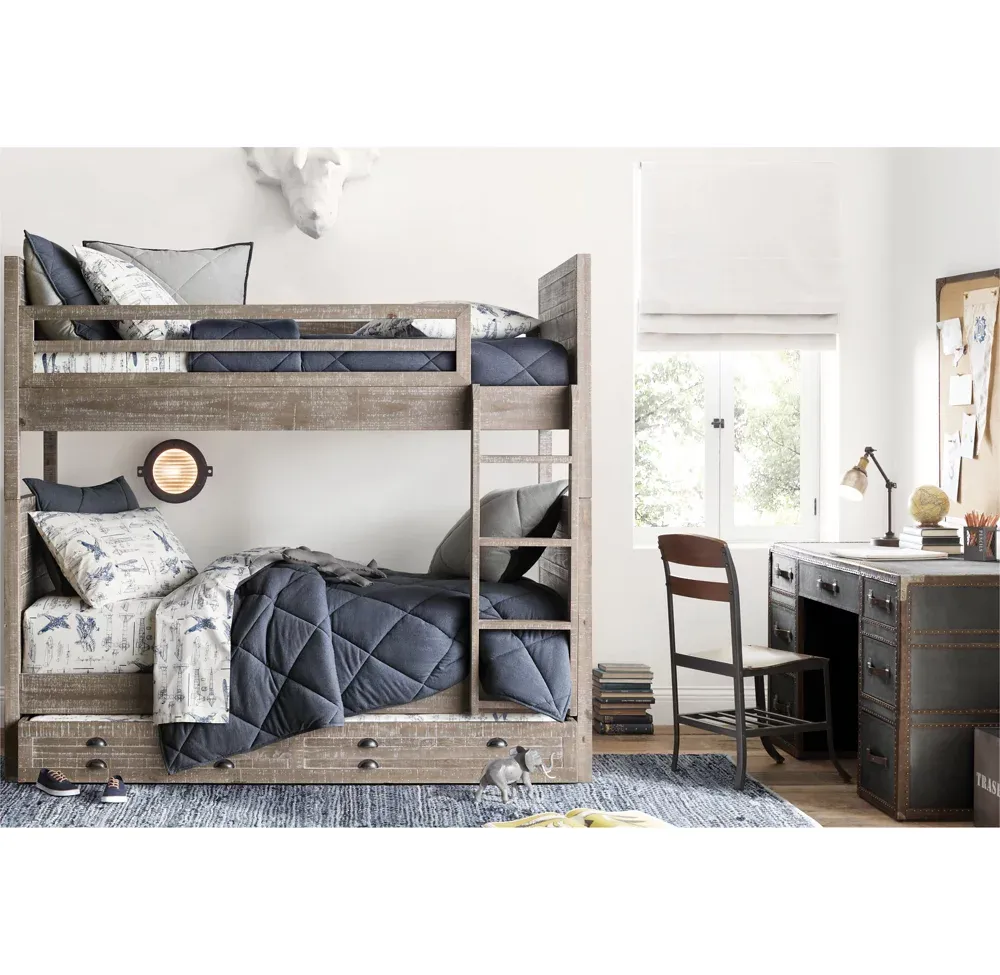 Vintage Airplane Blueprint Sheet Set