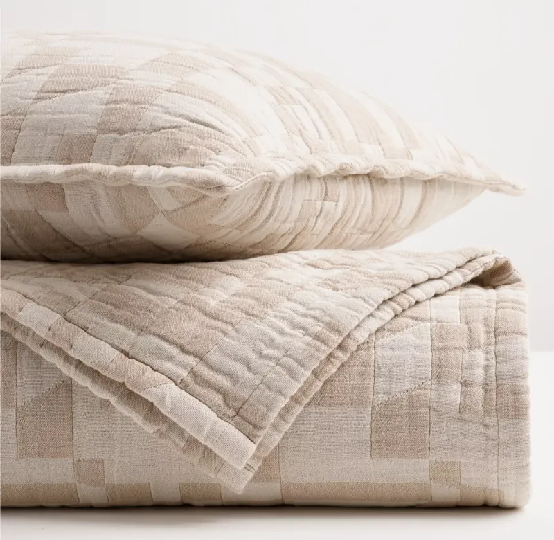 Jigsaw Turkish Cotton Quilt