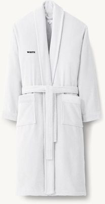 Organic Ultra-Soft Aegean Cotton Robe - White
