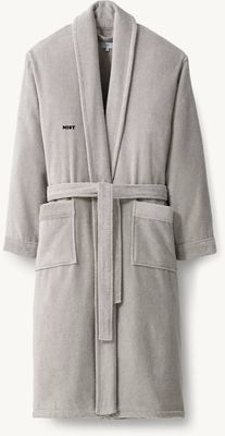 Organic Ultra-Soft Aegean Cotton Robe - Mist