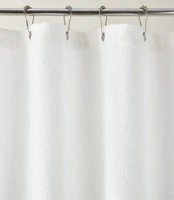 Montauk Matelassé Shower Curtain