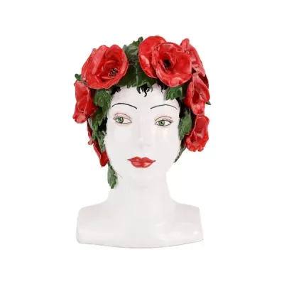 Sicilian Heads Poppies Head - Request A quote