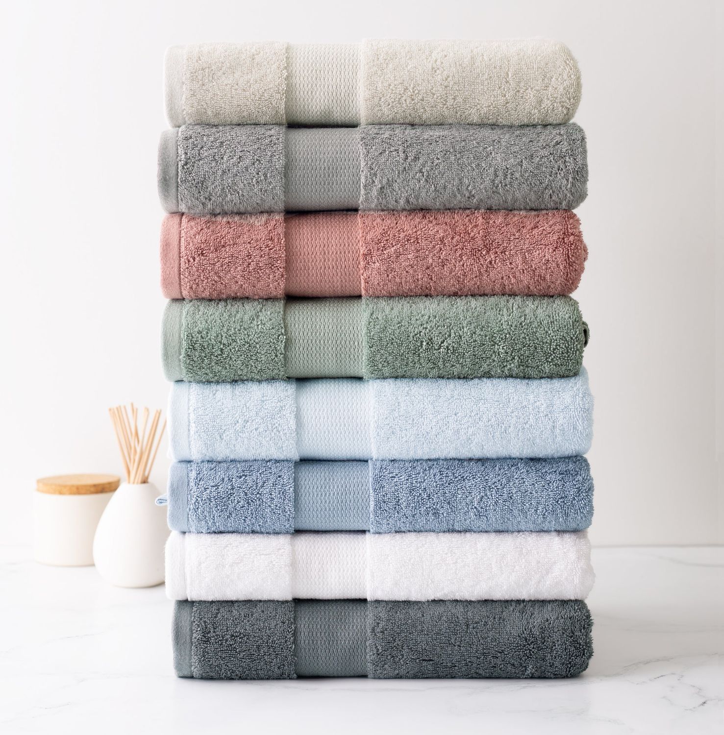 Plush Turkish Towel Set