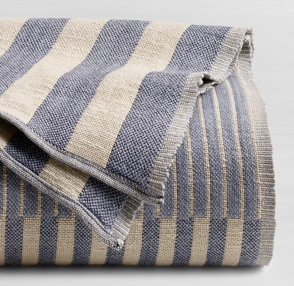Dash Handwoven Throw