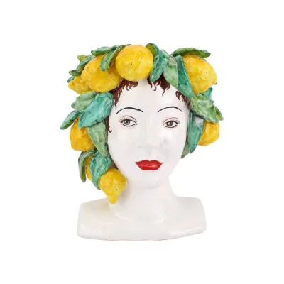Sicilian Heads Lemons Head - Request A Quote