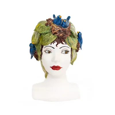 Sicilian Heads Blue Birds Head - Request A quote