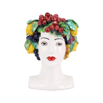 Sicilian Heads Assorted Fruit Head - Request A quote