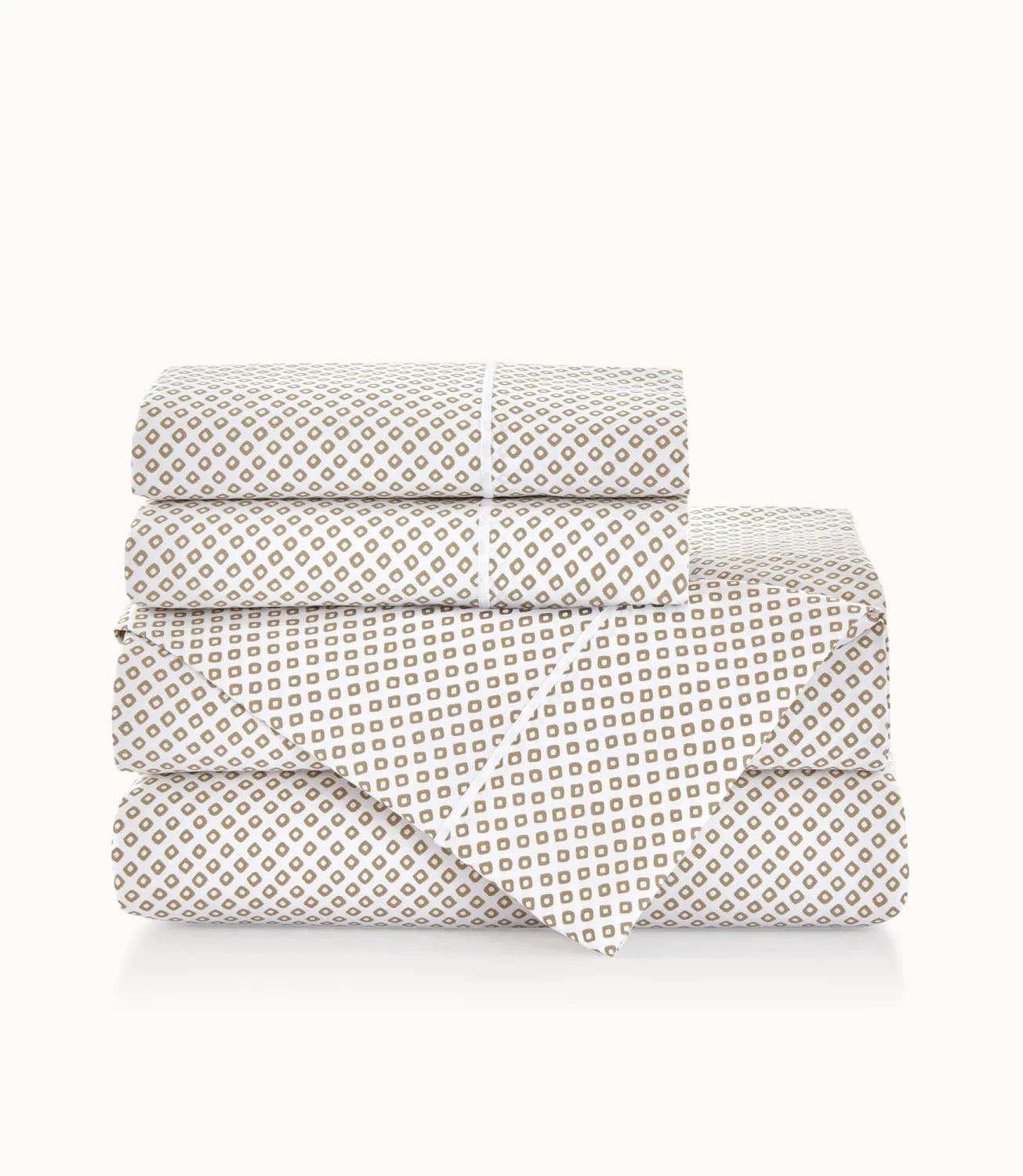 Emma Printed Sateen Sheet Set