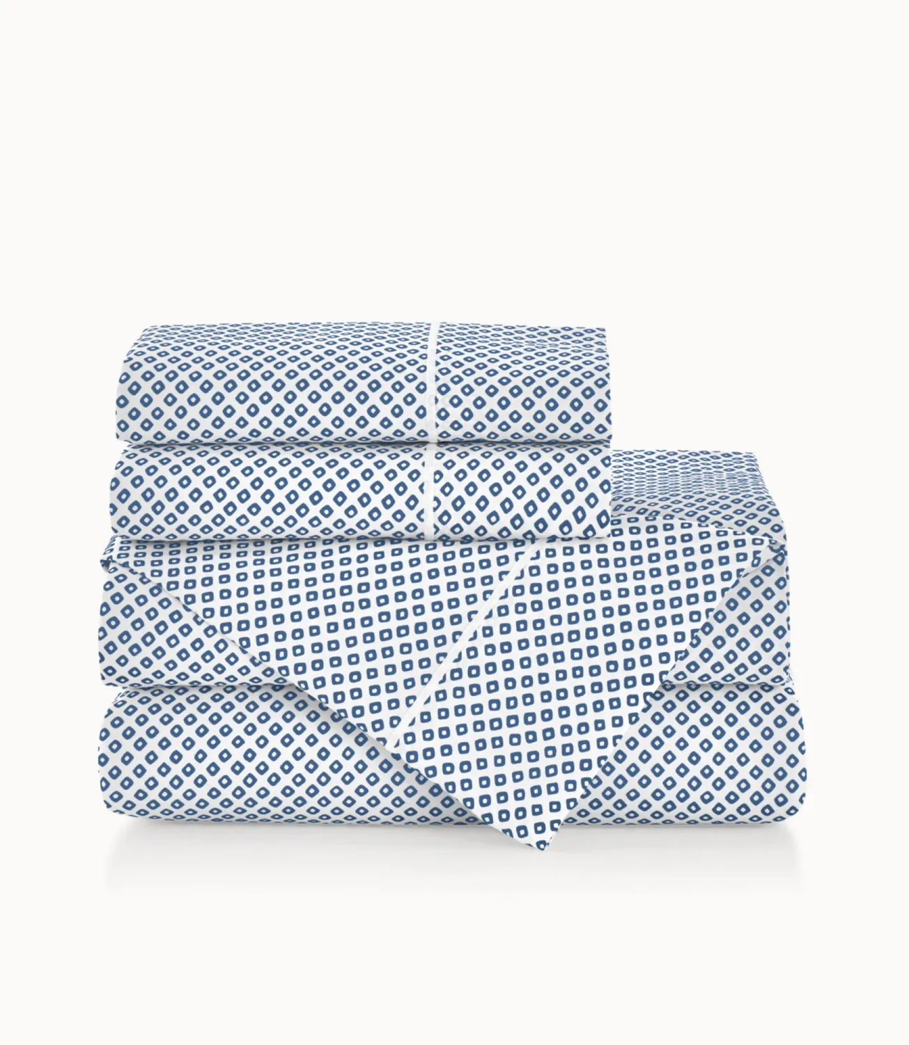 Emma Printed Sateen Sheet Set