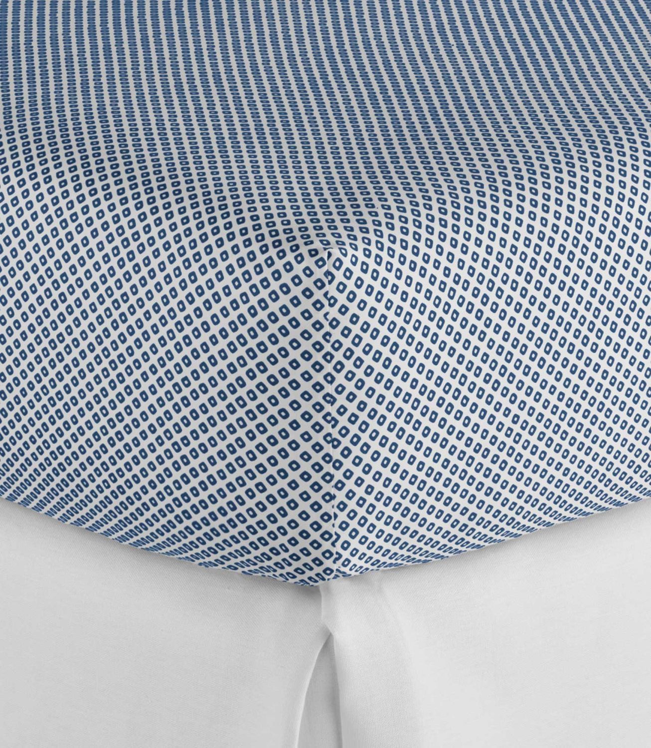 Emma Printed Sateen Fitted Sheet