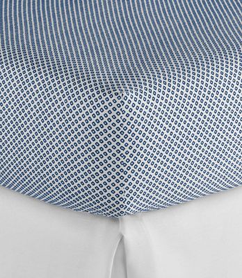 Emma Printed Sateen Fitted Sheet