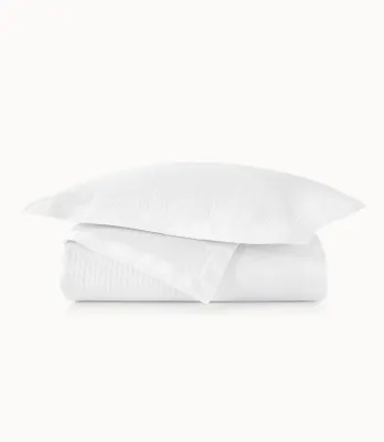 Hamilton Quilted Coverlet - White