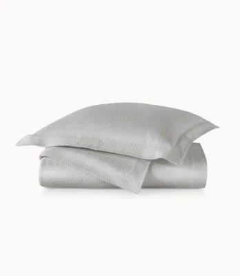 Montauk Matelassé Coverlet - Gray