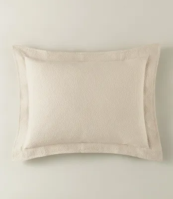 MONTAUK MATELASSÉ SHAM/EACH - linen