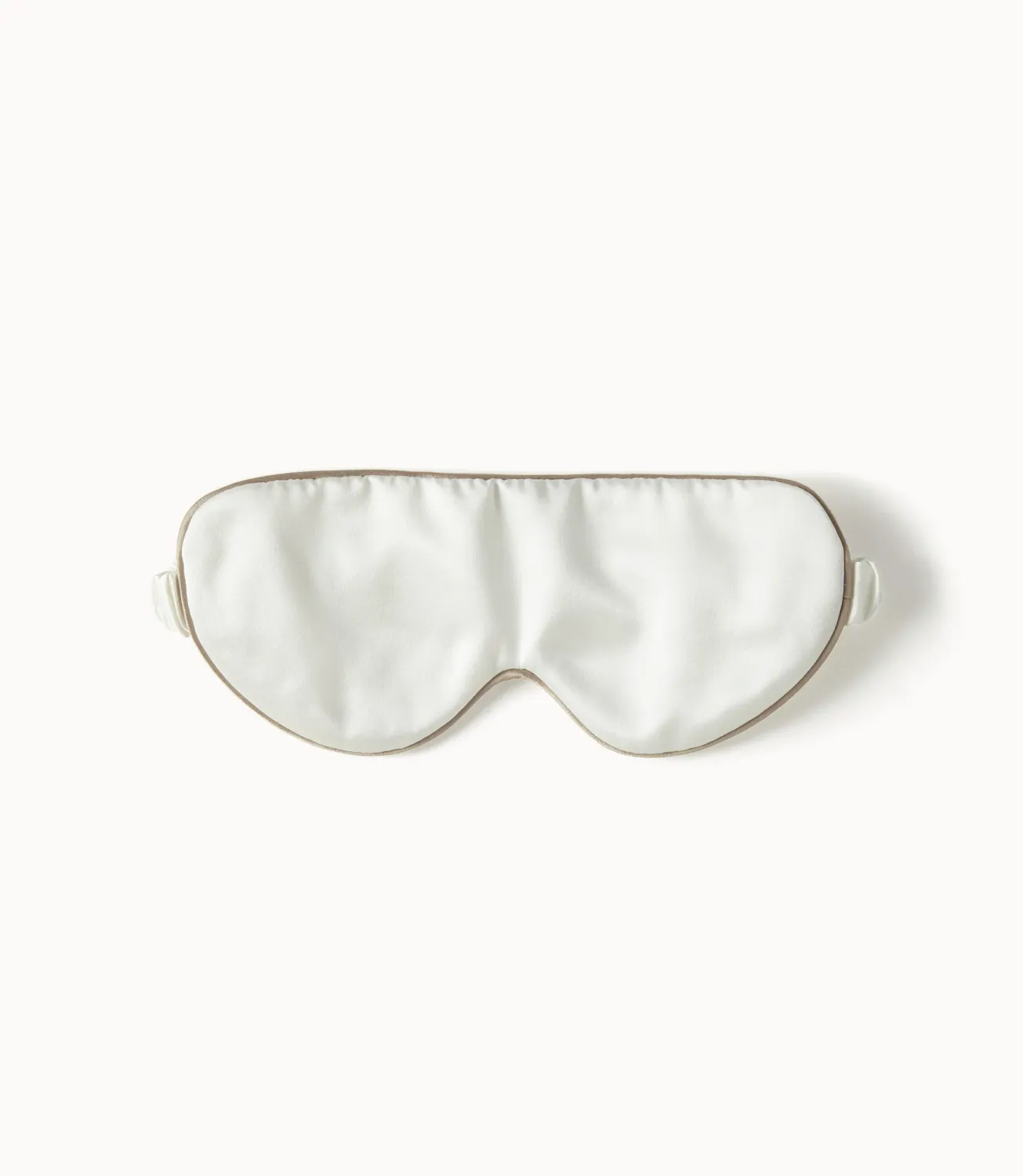 Mulberry Silk Sleeping Mask - White Bone