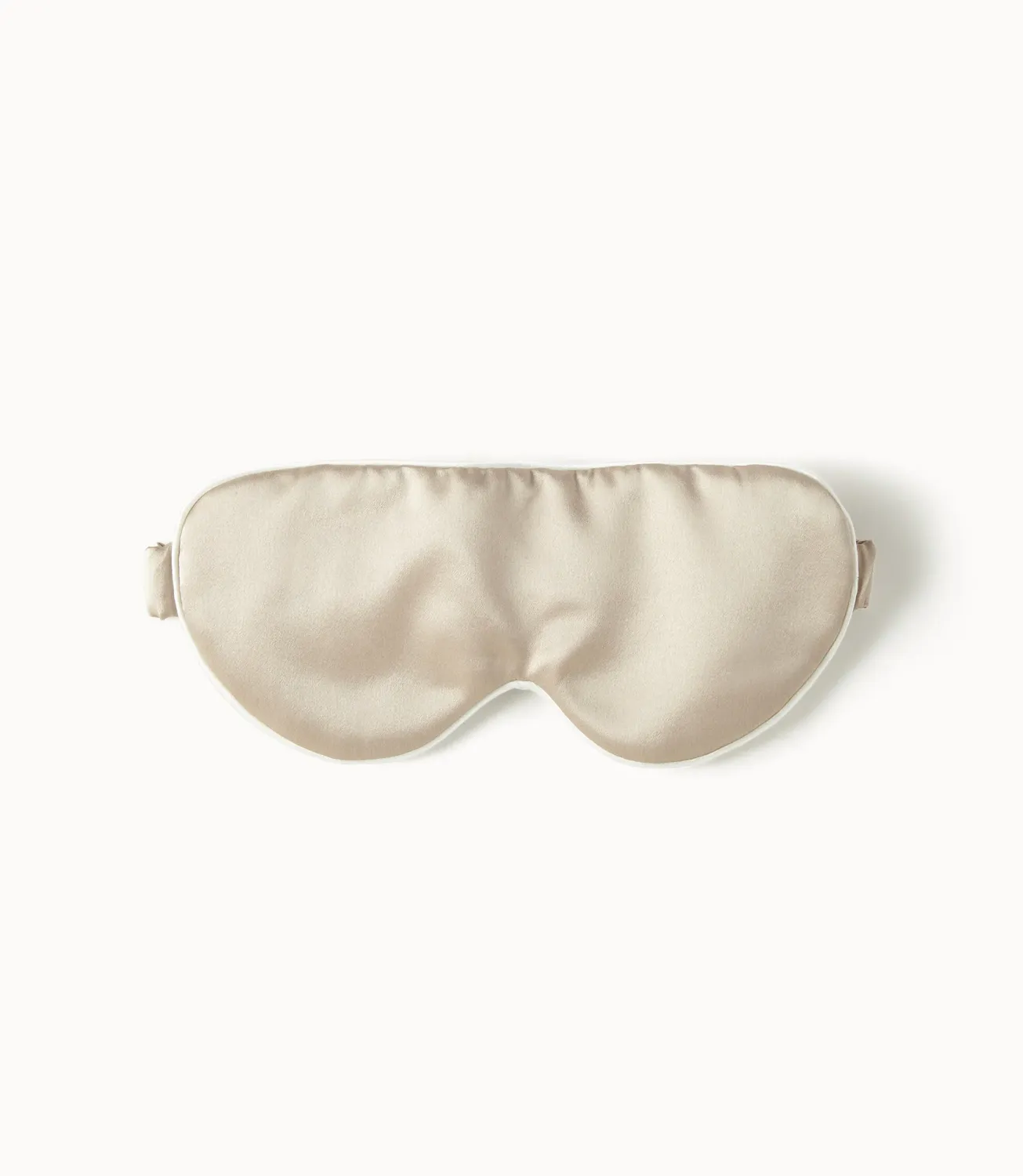 Mulberry Silk Sleeping Mask - Latte