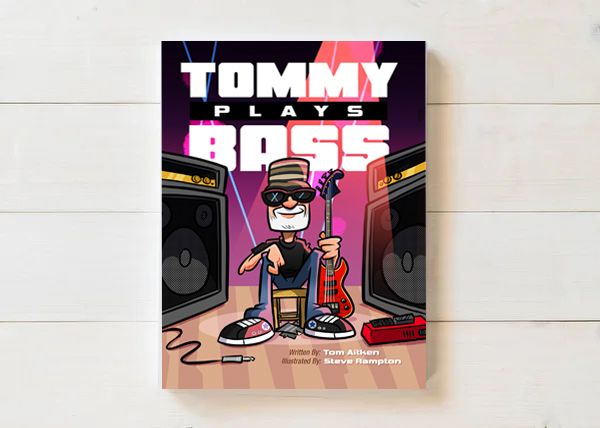 Tommy Plays Bass - Paperback