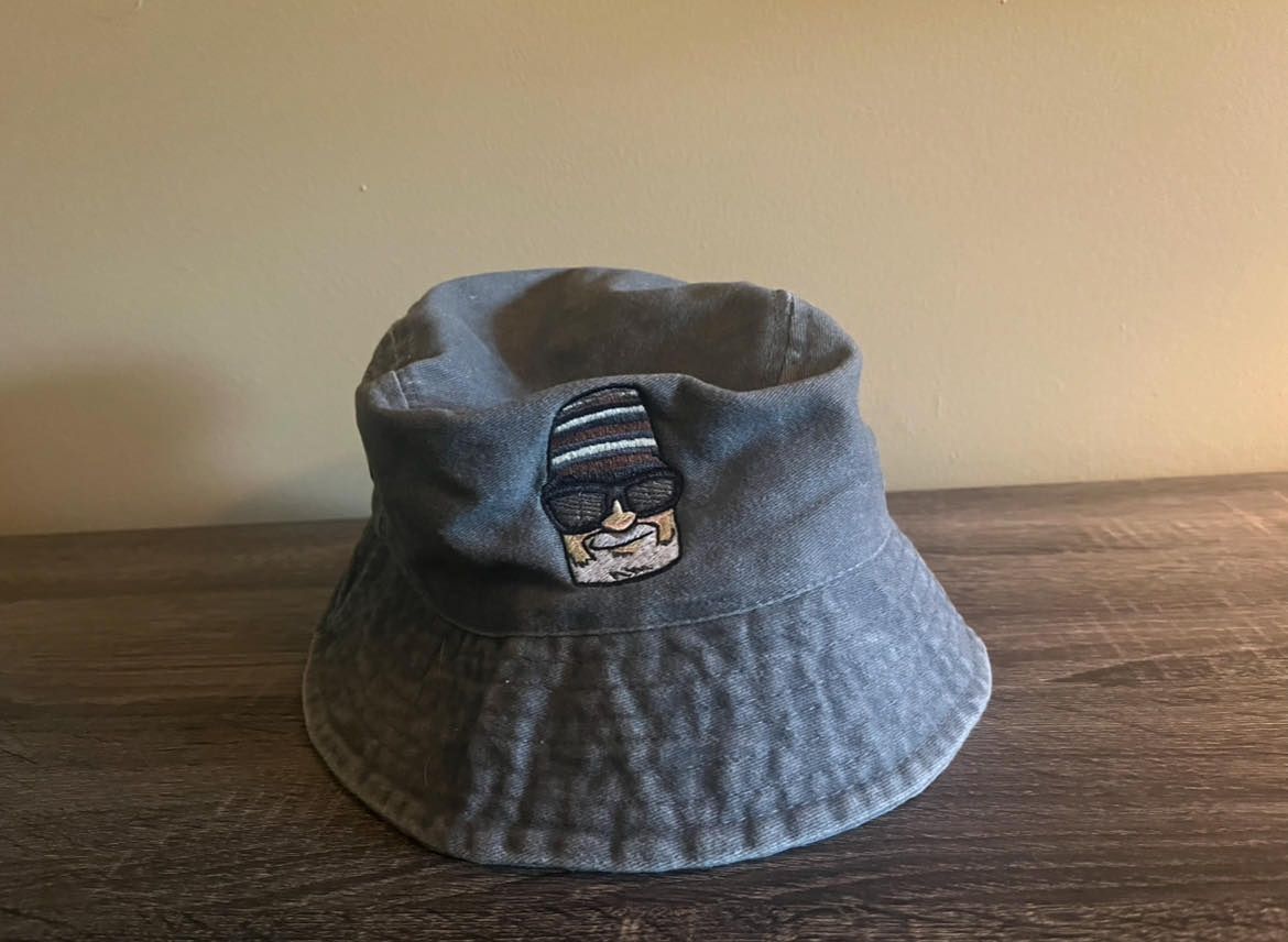 Child's Gray Bucket Hat