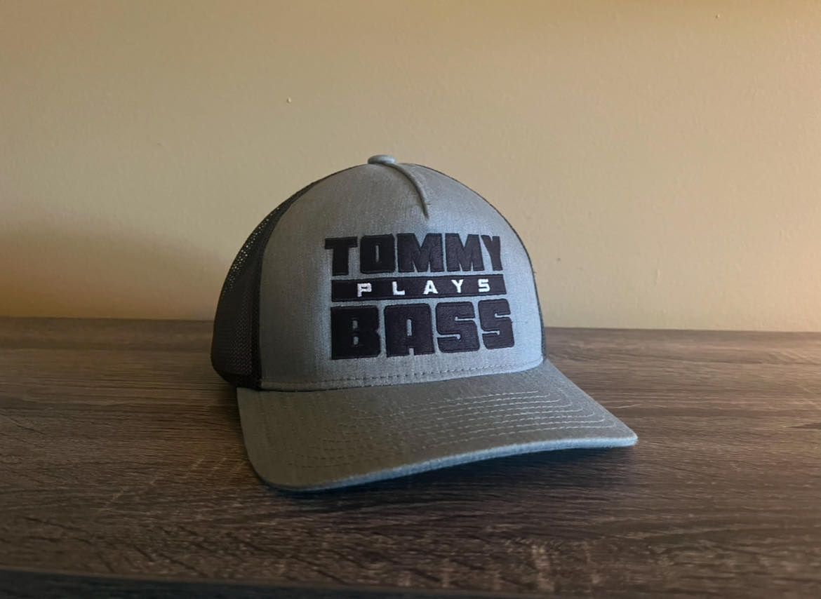 Tommy Plays Bass Cap