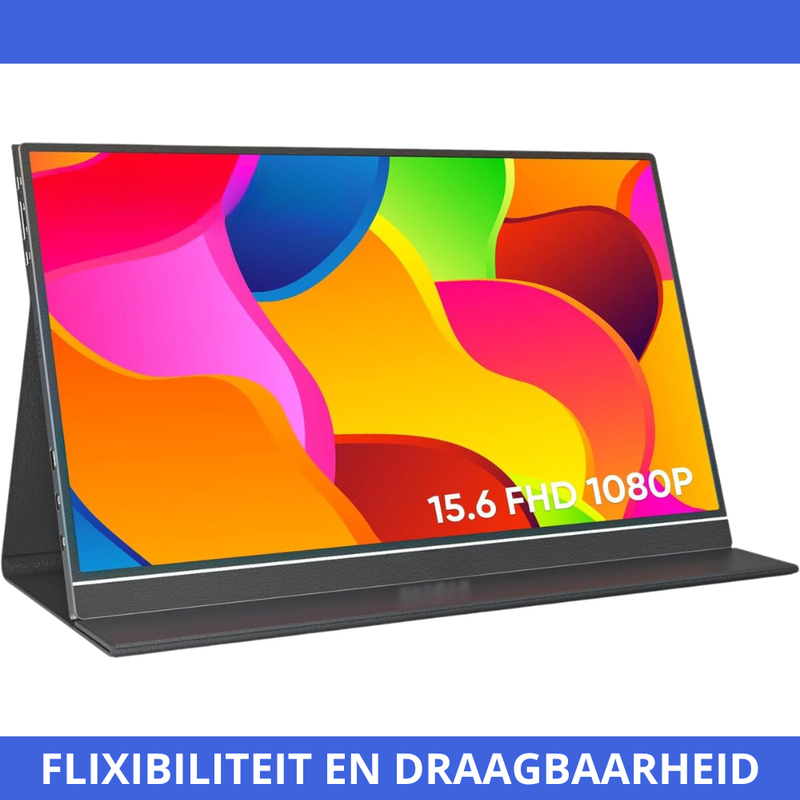 Flexiscreen Portable Monitor - Full HD - 15.6 inch Incl beschermhoes