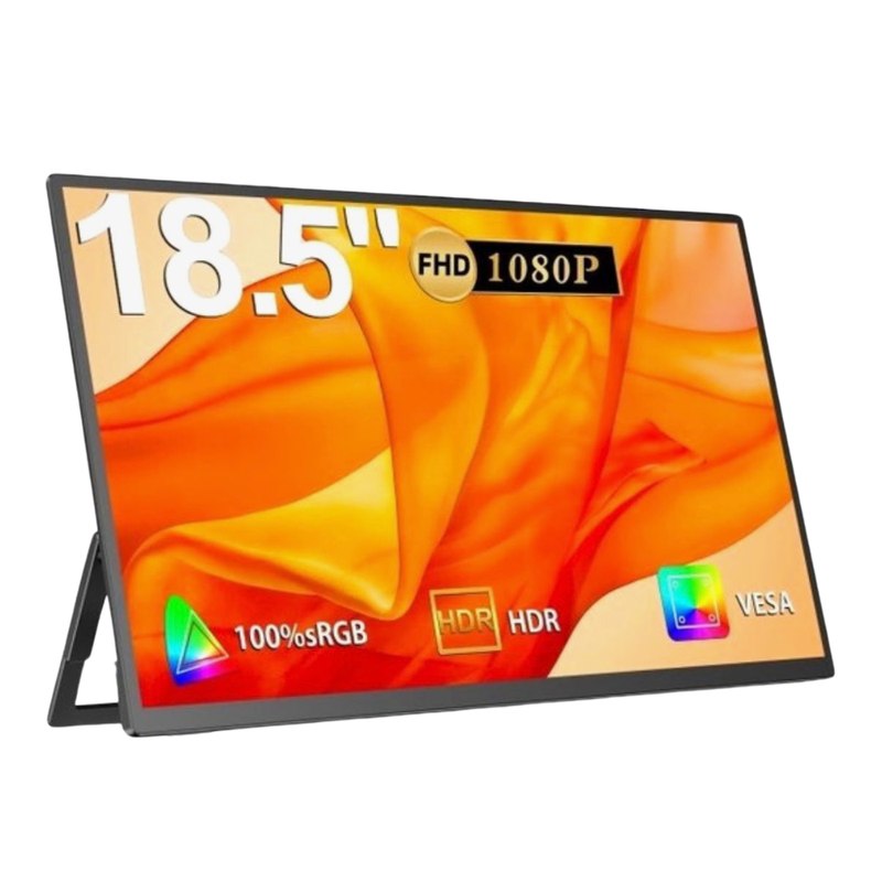 Flexiscreen Portable Monitor – Draagbare Monitor 18,5 Inch.