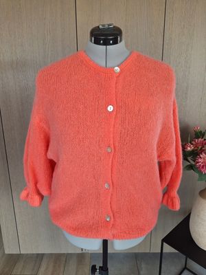 Vest Vee - 3/4 ruffle mouw