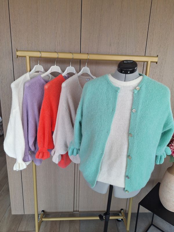 Ruffle Vestje