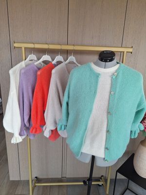 Ruffle Vestje
