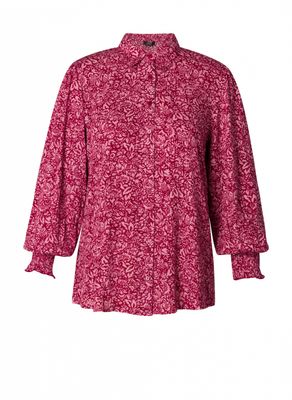 Hemd Lina - speelse print met elastische manchetten