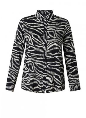 Hemd Zita - trendy in zebra print