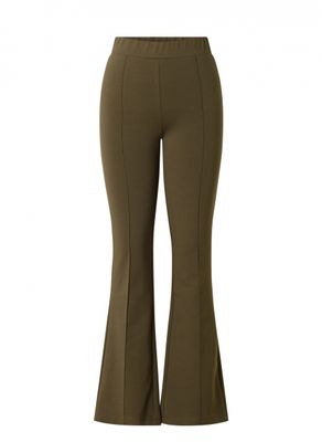 Tall Broek Elly - stretchy tregging in flare