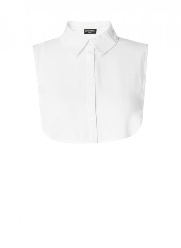 Kraagje Ina - eenvoudig wit