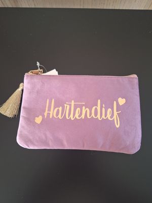 Paarse Hartendief Etui