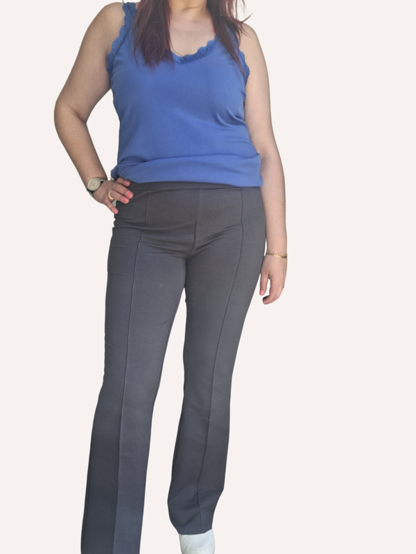 Tall Flared Broek - 82 cm