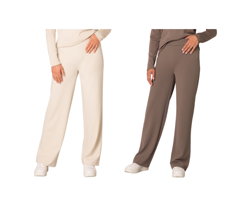Tall Wide Leg Comfy Broek - 80 cm