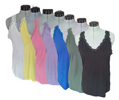 Lace Strap Top