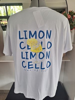 Shirt Lima - basic met limoncello opdruk
