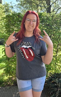 Rolling Stones Stone Washed T-shirt