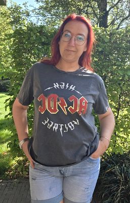 AC/DC Stone Washed T-shirt