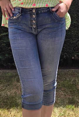 Karostar Jeans Capribroek