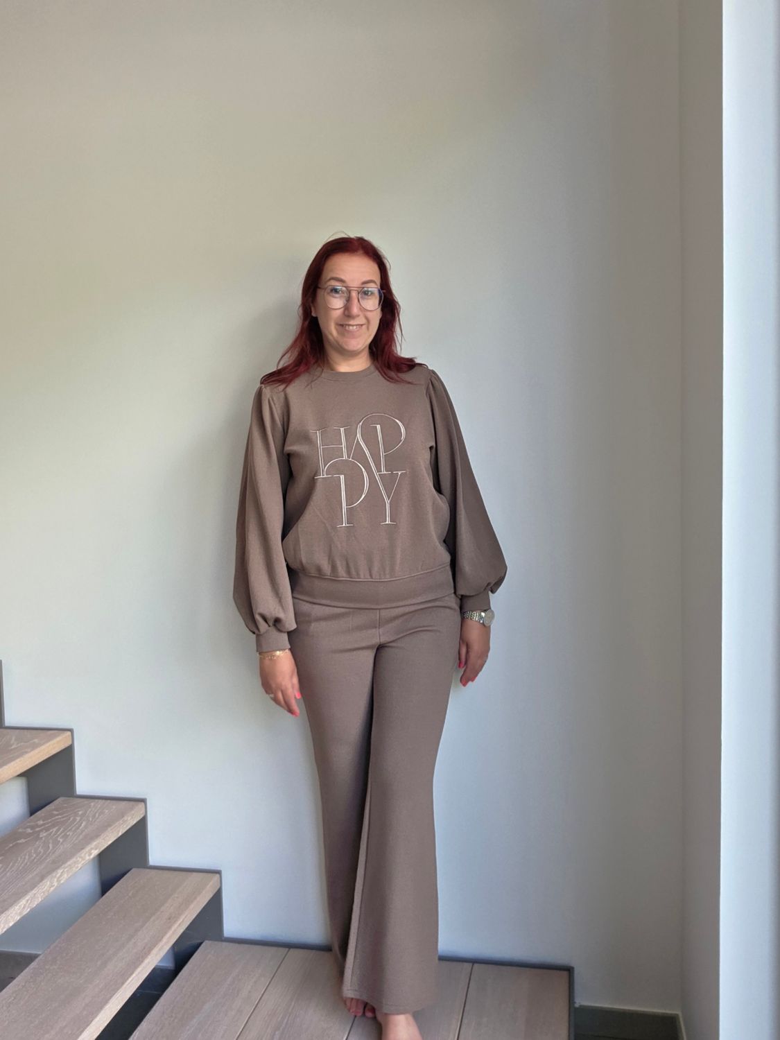 Mooij Flared Comfy Broek