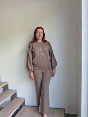 Mooij Flared Comfy Broek