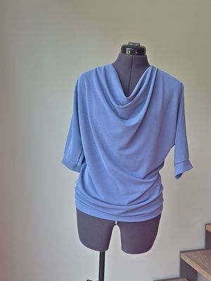 Draped in Jeans Top