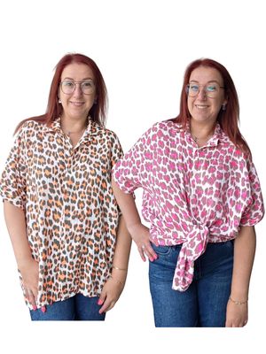 Panter Short Sleeve Hemd
