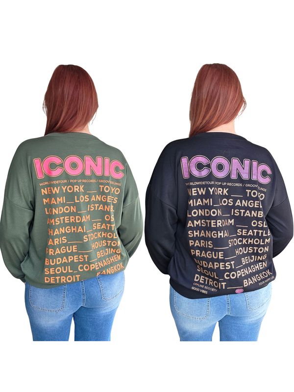 Iconic Sweater