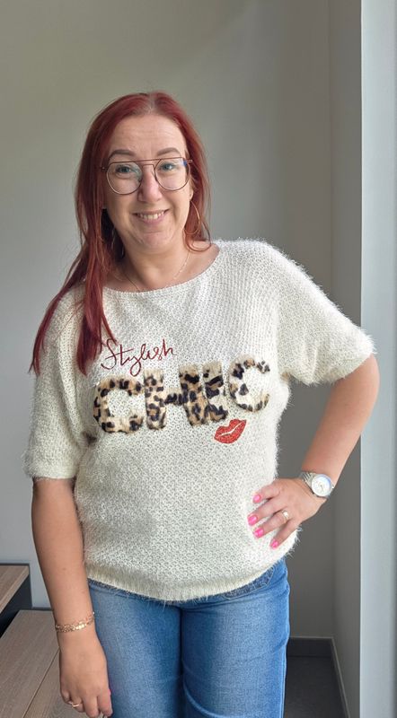 Shaggy Chic Truitje